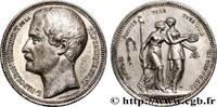 FRANCE Médaille, Justice pour tous DEUXIÈME RÉPUBLIQUE 75 - Paris 1848 (37,5mm, 34,97g, 12h) -