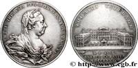 FRANCE Médaille, Construction du palais de Justice de Bru MONUMENTS Belgique, Bruxelles 1779 (32,5mm, 12,26g, 12h) -