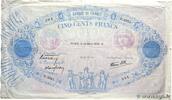 FRANCE 500 Francs BLEU ET ROSE modifié FRANCE 500 Francs BLEU ET ROSE modifié 1939 VF- -