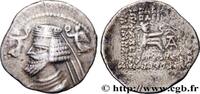 Post-hellenistic 1 (30 BC to 227 AD) Drachme PARTHIA - KINGDOM OF PARTHIA - PHRAATACES or PHRAATES V Ecbatane c. 2 AC. - 4 AD. (21,5mm, 3,43g, 12h) -