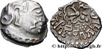 Post-hellenistic 2 (227 AD to 650 AD) Drachme INDIA - ABHIRAS - ISVARADATTA Nasik c. 248 (13mm, 2,20g, 12h) -
