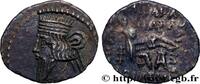 Post-hellenistic 1 (30 BC to 227 AD) Drachme PARTHIAN KINGDOM - VOLOGASES III Ecbatane, Médie c. 120-147 (17,5mm, 2,57g, 12h) -