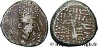Post-hellenistic 1 (30 BC to 227 AD) Drachme PARTHIAN KINGDOM - MITHRADATES II Rhagae c. 100-88 AC. (17mm, 4,71g, 12h) -