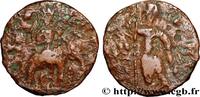 Post-hellenistic 1 (30 BC to 227 AD) Unité KUSHAN EMPIRE - HUVISHKA Taxila c. 160-195 (23,5mm, 7,89g, 12h) -