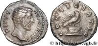 THE ANTONINES (96 AD to 192 AD) Denier DIVUS ANTONINUS PIUS Rome 161 (18,5mm, 2,99g, 6h) -