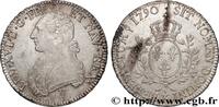 FRANCE Écu aux branches d'olivier LOUIS XVI Bordeaux 1790 (41?5mm, 29,27g, 6h) -