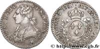 FRANCE Dixième d'écu aux branches d'olivier LOUIS XVI Paris 1785 (22mm, 2,93g, 6h) -