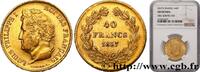 FRANCE 40 francs or Louis-Philippe LOUIS-PHILIPPE I Paris 1837 (26mm, 12,80g, 6h) -