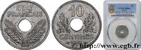 FRANCE 10 centimes État français, grand module FRENCH STATE Paris 1941 (21mm, 2,5g, 6h) -