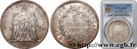 FRANCE 5 francs Hercule III REPUBLIC Paris 1873 (37mm, 25g, 6h) -