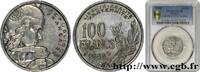 FRANCE 100 francs Cochet, chouette IV REPUBLIC 1958 (24mm, 6g, 6h) -