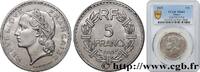 FRANCE 5 francs Lavrillier, nickel III REPUBLIC 1935 (31mm, 12g, 6h) -
