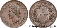 FRANCE Essai de 5 centimes en bronze, signature BARRE 184 LOUIS-PHILIPPE I 1840 (27,7mm, 7,47g, 6h) -