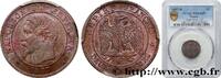 FRANCE Deux centimes Napoléon III, tête nue SECOND EMPIRE Lille 1857 (20mm, 2,0g, 6h) -