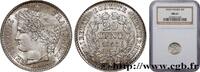 FRANCE 20 centimes Cérès, IIe République II REPUBLIC Paris 1850 (15mm, 1g, 6h) -