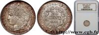 FRANCE 20 centimes Cérès, IIe République II REPUBLIC Paris 1851 (15mm, 1g, 6h) -