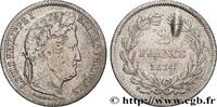 FRANCE 2 francs Louis-Philippe LOUIS-PHILIPPE I Lille 1834 (27mm, 9,56g, 6h) -