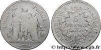 FRANCE 5 francs Union et Force, Union serré, seulement gl CONSULATE Paris 1802 (37mm, 24,72g, 6h) -