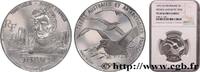 FRANCE Belle Épreuve 5 francs Albatros T.A.A.F. (Terres A COMMEMORATIVE COINS MONNAIE DE PARIS Paris 1992 (29mm, g, h) -