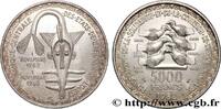 WEST AFRICAN STATES (BCEAO) 5000 Francs masque WEST AFRICAN STATES (BCEAO) Paris 1982 (37mm, 25,00g, 6h) -