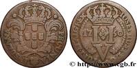 AZORES 5 Reis Joseph Ier AZORES 1750 (29,5mm, 6,29g, 12h) -