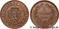 LUXEMBOURG 5 Centimes LUXEMBOURG Paris 1855 (25mm, 5,03g, 6h) -