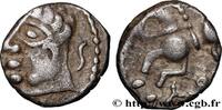 FRANCE Denier SOLIMA/COLIMA au gros œil GALLIA BELGICA - LEUCI (Area of Toul) c. 60-40 AC. (13mm, 1,77g, 3h) -