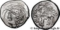 FRANCE Denier CONTE GALLIA BELGICA - LINGONES (Area of Langres) c.80-50 BC (14mm, 1,95g, 9h) -