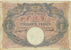 FRANCE 50 Francs BLEU ET ROSE FRANCE 50 Francs BLEU ET ROSE 1899 F -