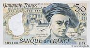 FRANCE 50 Francs QUENTIN DE LA TOUR FRANCE 50 Francs QUENTIN DE LA TOUR 1984 UNC- -
