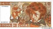 FRANCE 10 Francs BERLIOZ FRANCE 10 Francs BERLIOZ 1974 AU+ -