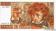 FRANCE 10 Francs BERLIOZ FRANCE 10 Francs BERLIOZ 1975 UNC- -