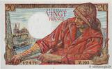 FRANCE 20 Francs PÊCHEUR FRANCE 20 Francs PÊCHEUR 1943 UNC -