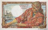 FRANCE 20 Francs PÊCHEUR FRANCE 20 Francs PÊCHEUR 1944 UNC -