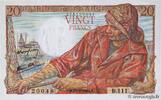 FRANCE 20 Francs PÊCHEUR FRANCE 20 Francs PÊCHEUR 1944 UNC- -