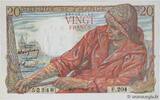 FRANCE 20 Francs PÊCHEUR FRANCE 20 Francs PÊCHEUR 1949 AU -
