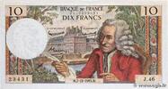 FRANCE 10 Francs VOLTAIRE FRANCE 10 Francs VOLTAIRE 1963 XF+ -