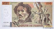 FRANCE 100 Francs DELACROIX imprimé en continu FRANCE 100 Francs DELACROIX imprimé en continu 1993 UNC- -