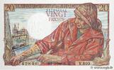FRANCE 20 Francs PÊCHEUR FRANCE 20 Francs PÊCHEUR 1943 UNC- -