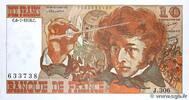 FRANCE 10 Francs BERLIOZ FRANCE 10 Francs BERLIOZ 1978 UNC- -