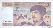 FRANCE 20 Francs DEBUSSY FRANCE 20 Francs DEBUSSY 1987 AU+ -