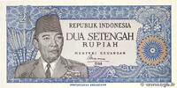 INDONESIA 2,5 Rupiah INDONESIA 2,5 Rupiah 1964 UNC -