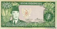 INDONESIA 25 Rupiah INDONESIA 25 Rupiah 1960 UNC- -