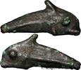 Classic 1 (480 BC to 400 BC) Dauphin SARMATIA - OLBIA Olbia, Thrace c. 500-400 AC. (25mm, 1,98g, h) -