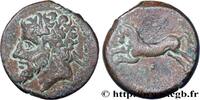 Hellenistic 2 (188 BC to 30 BC) Unité NUMIDIA - KINGDOM OF NUMIDIA - MASINISSA or MICIPSA Cirta, Numidie c. 150 AC. (26,5mm, 13,64g, 12h) -