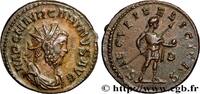 THE MILITARY CRISIS(235 AD to 284 AD) Aurelianus CARINUS Lyon 283-284 (21,5mm, 4,33g, 12h) -