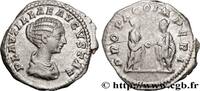 THE SEVERANS (193 AD to 235 AD) Denier PLAUTILLA Rome 202 (18mm, 3,30g, 6h) -