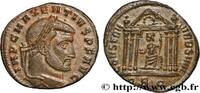 THE TETRARCHY(284 AD to 337 AD) Follis ou nummus MAXENTIUS Rome 308-310 (23,5mm, 6,57g, 11h) -