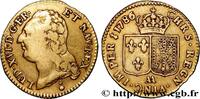 FRANCE Louis d'or aux écus accolés LOUIS XVI Metz 1786 (24mm, 7,57g, 6h) -