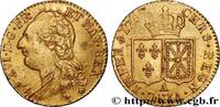 FRANCE Louis d'or aux écus accolés LOUIS XVI Paris 1787 (23,5mm, 7,69g, 6h) -